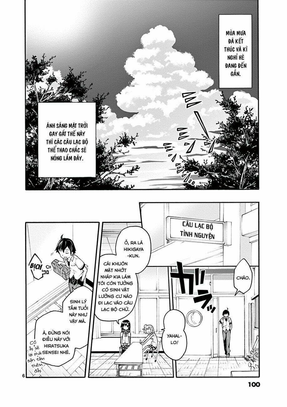 yahari ore no seishun rabukome wa machigatte iru chapter 21 6