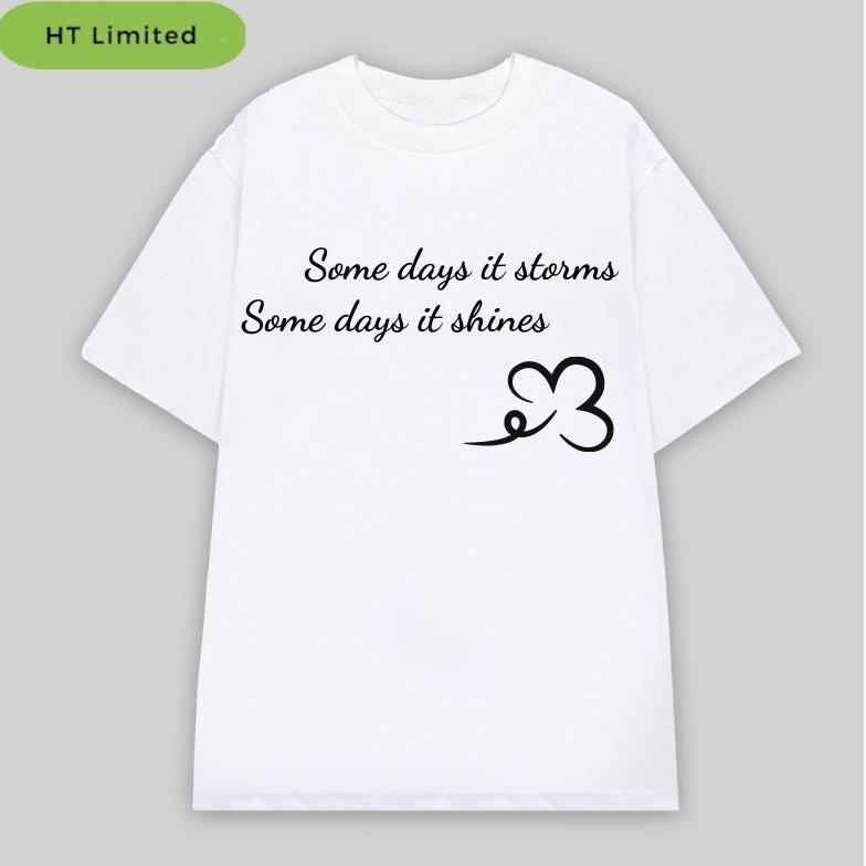 Áo thun thiết kế Unisex "Quotes" Tiếng Anh Hay, Cotton Cao Cấp 100%