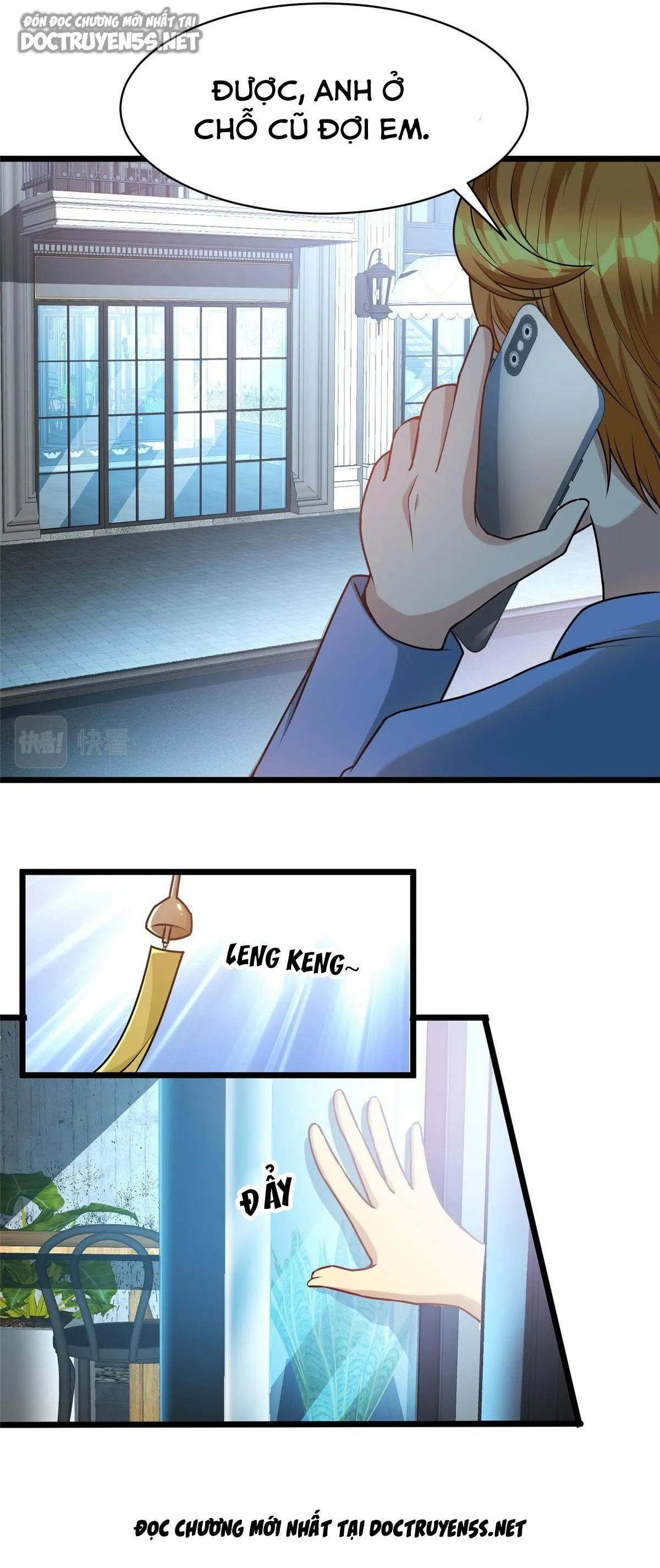 ta làm giàu từ thua lỗ game chapter 43 2