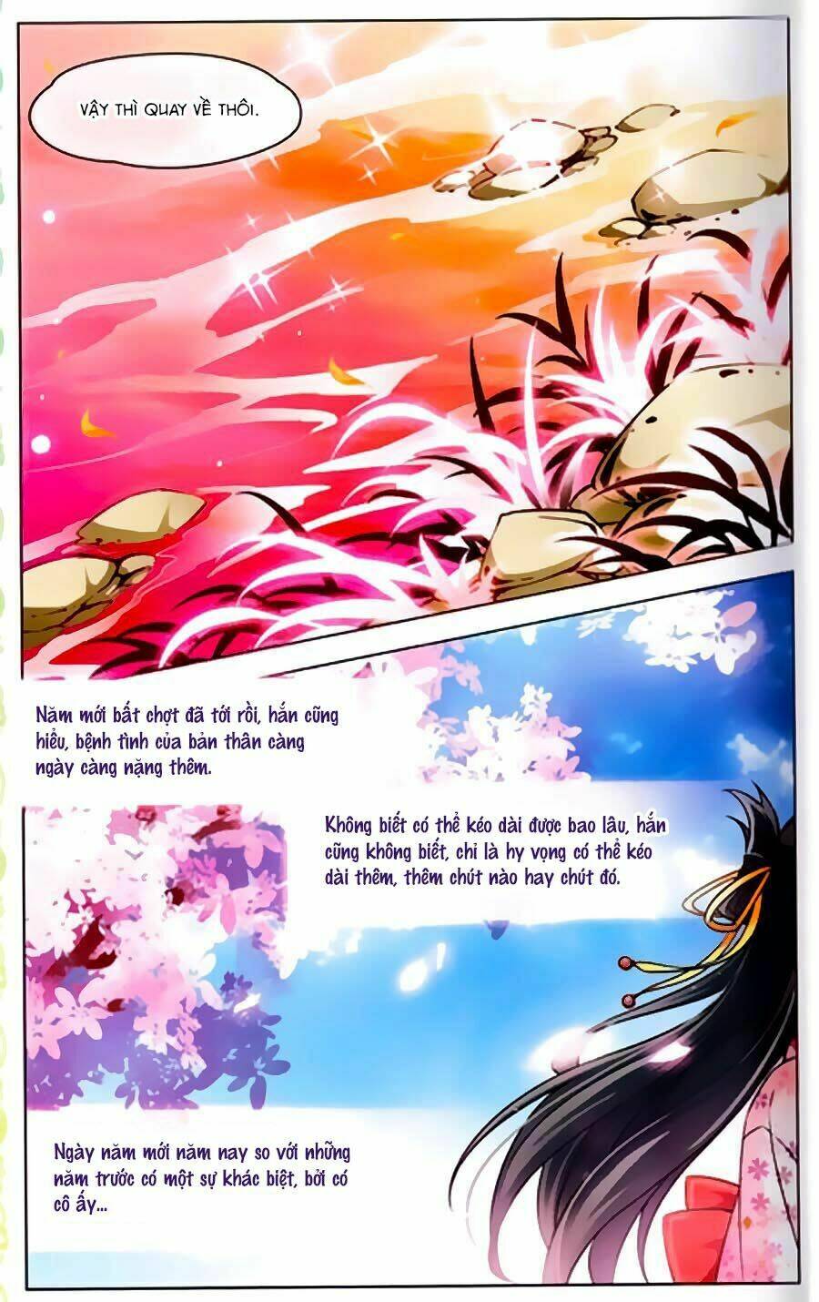 tầm trảo tiền thế chi lữ ngoại truyện chapter 8 7