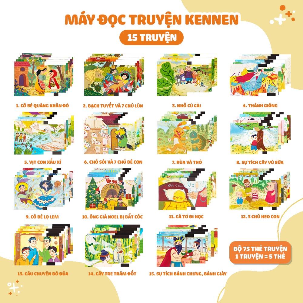 Máy Đọc Truyện Tranh Qua Thẻ Flashcard Và 50 Câu Hỏi Tư Duy Giúp Bé Phát Triển Trí Tuệ