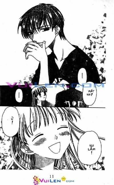 giỏ trái cây - fruit basket chapter 15 9