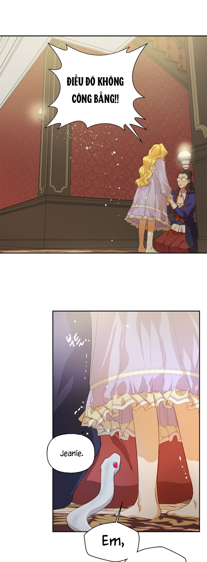 nhà nguyên tố tóc vàng chapter 35 34