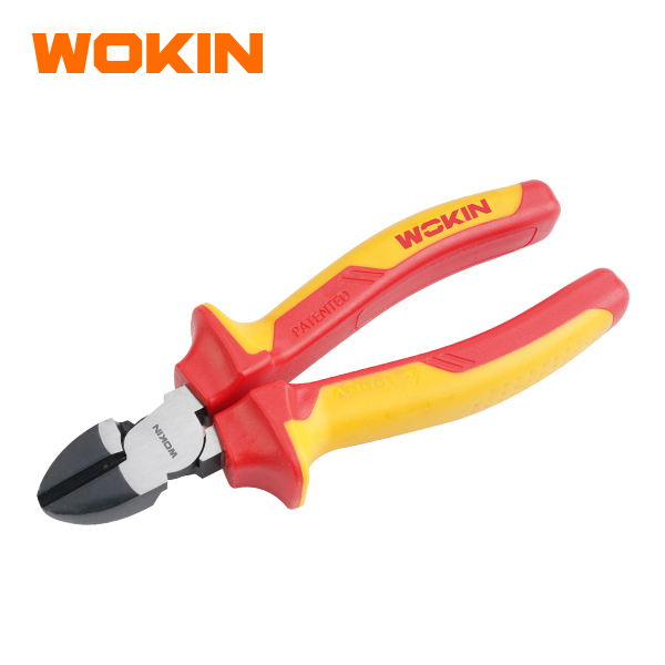 Kìm cắt cách điện WOKIN, 7"/180mm 560427