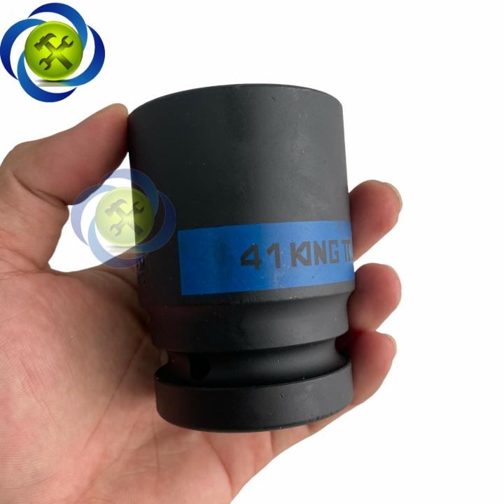 Tuýp 41mm 1 inch Kingtony 883541M loại dài 80mm có 6 cạnh màu đen