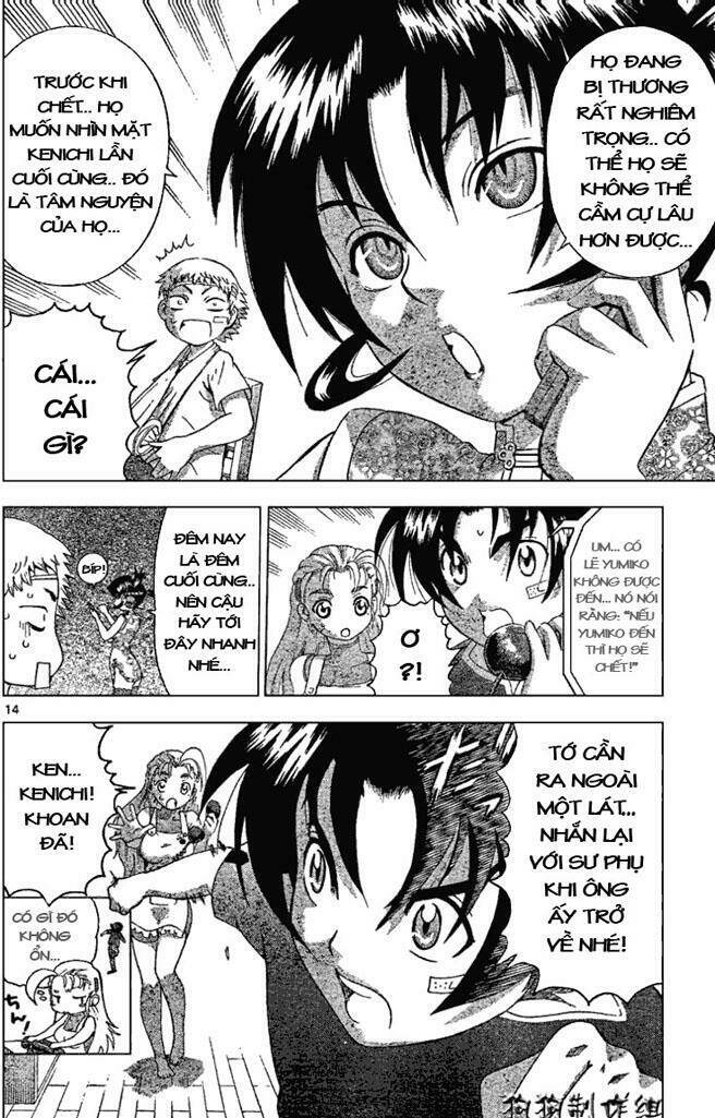 history's strongest disciple kenichi chapter 309 13