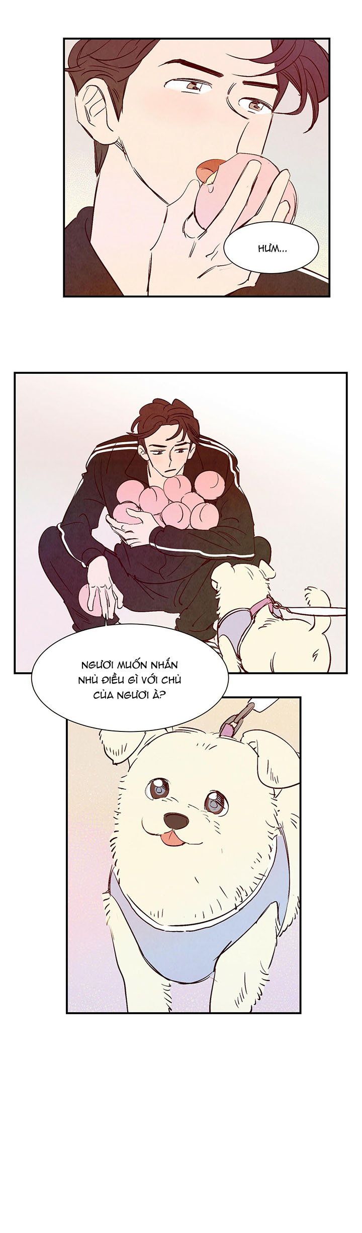 chuyện tình của woonwoo chapter 6 2