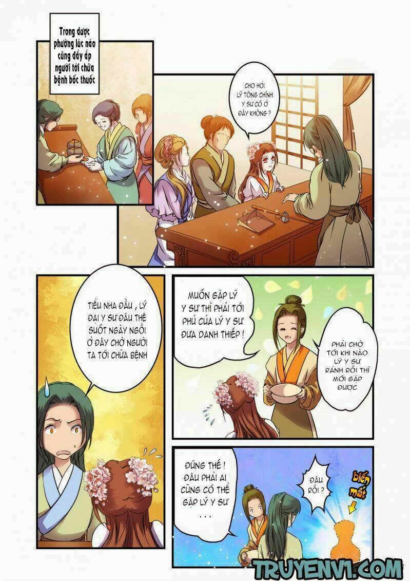 làm vương gia không dễ chapter 7 3