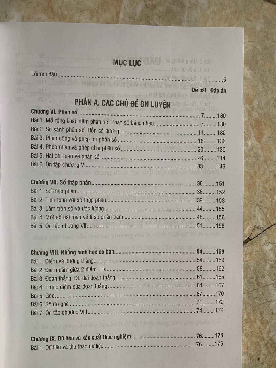 Củng cố và ôn luyện Toán 6 Tập 2