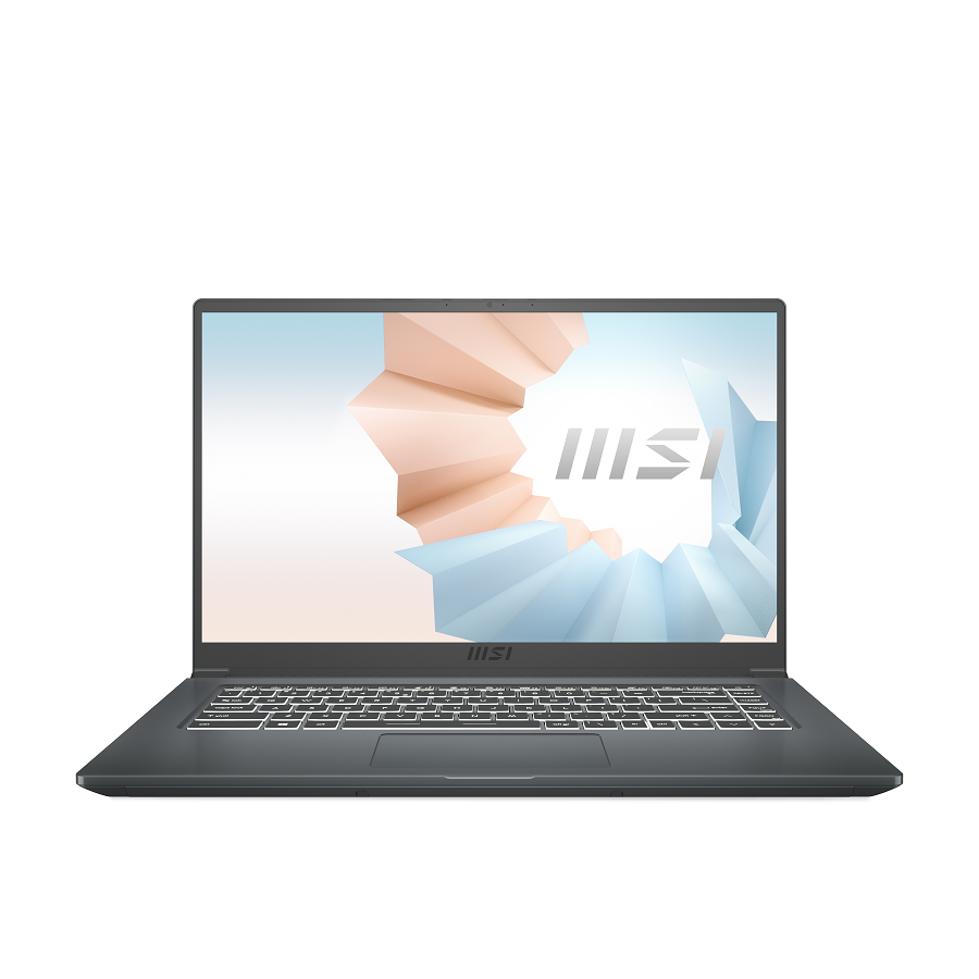 MSI Laptop Modern 15 A11M-1024VN|Intel i5-1155G7|Iris Xe |Ram 8GB| Bộ nhớ 512GB SSD|Màn hình 15.6&quot; FHD, 60Hz, 45% [Hàng chính hãng]