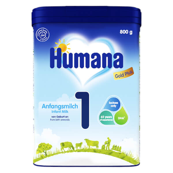 Sữa Bột Humana Gold 1 (800g)