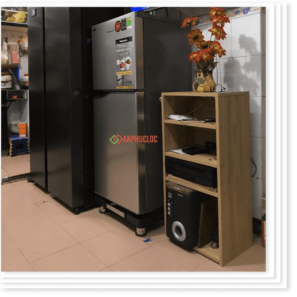 CHÂN KỆ MÁY GIẶT TỦ LẠNH TRỤ INOX CAO CẤP