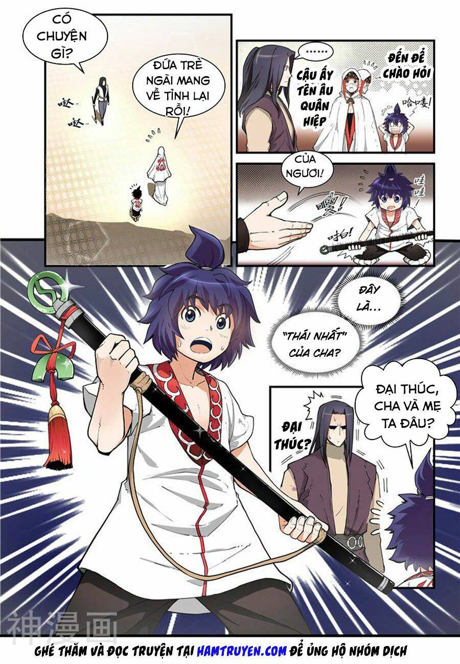 hiệp hành cửu thiên chapter 1 11