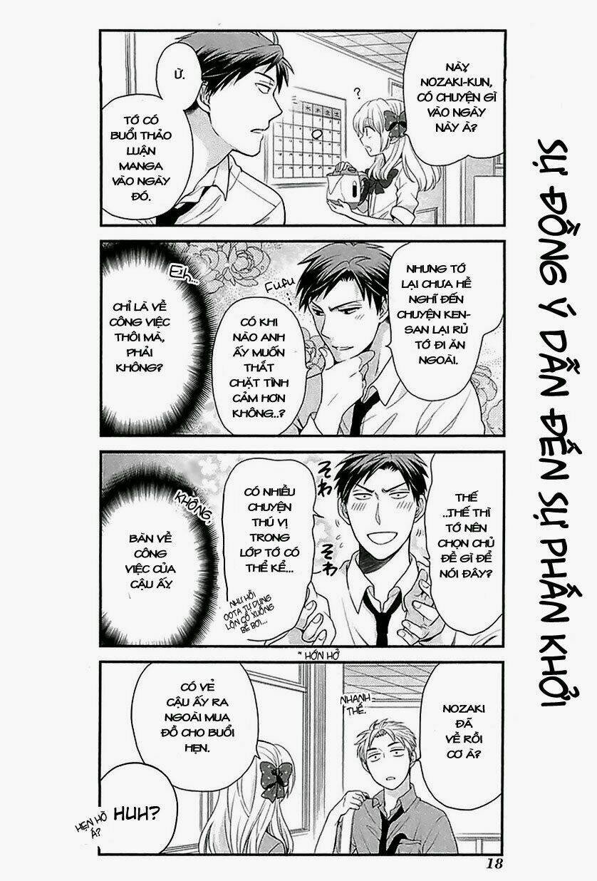 gekkan shojo nozaki-kun chapter 13 4