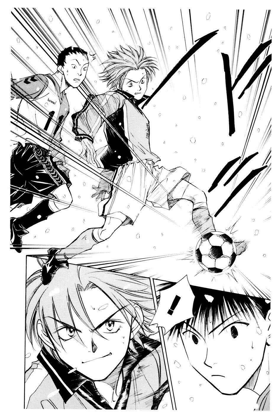 whistle - cơn lốc sân cỏ chapter 155 7