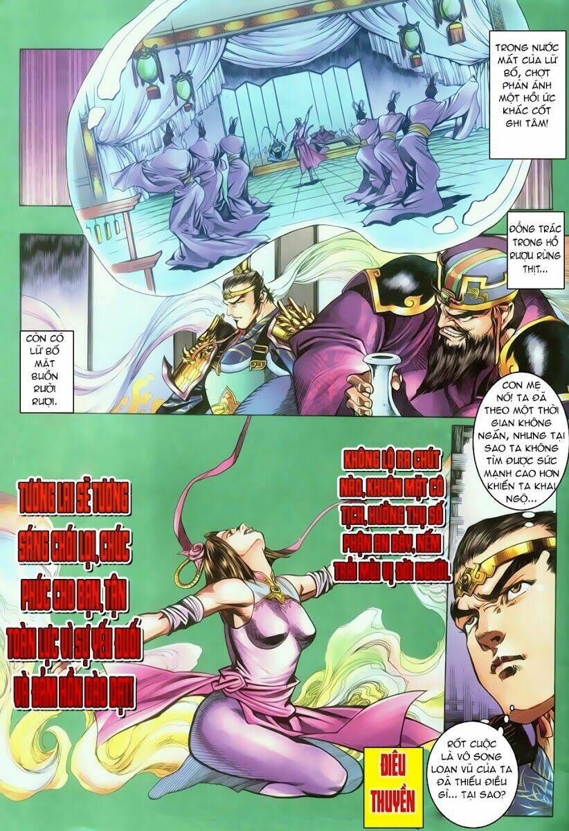 dynasty warrior - tam quốc vô song chapter 2 29