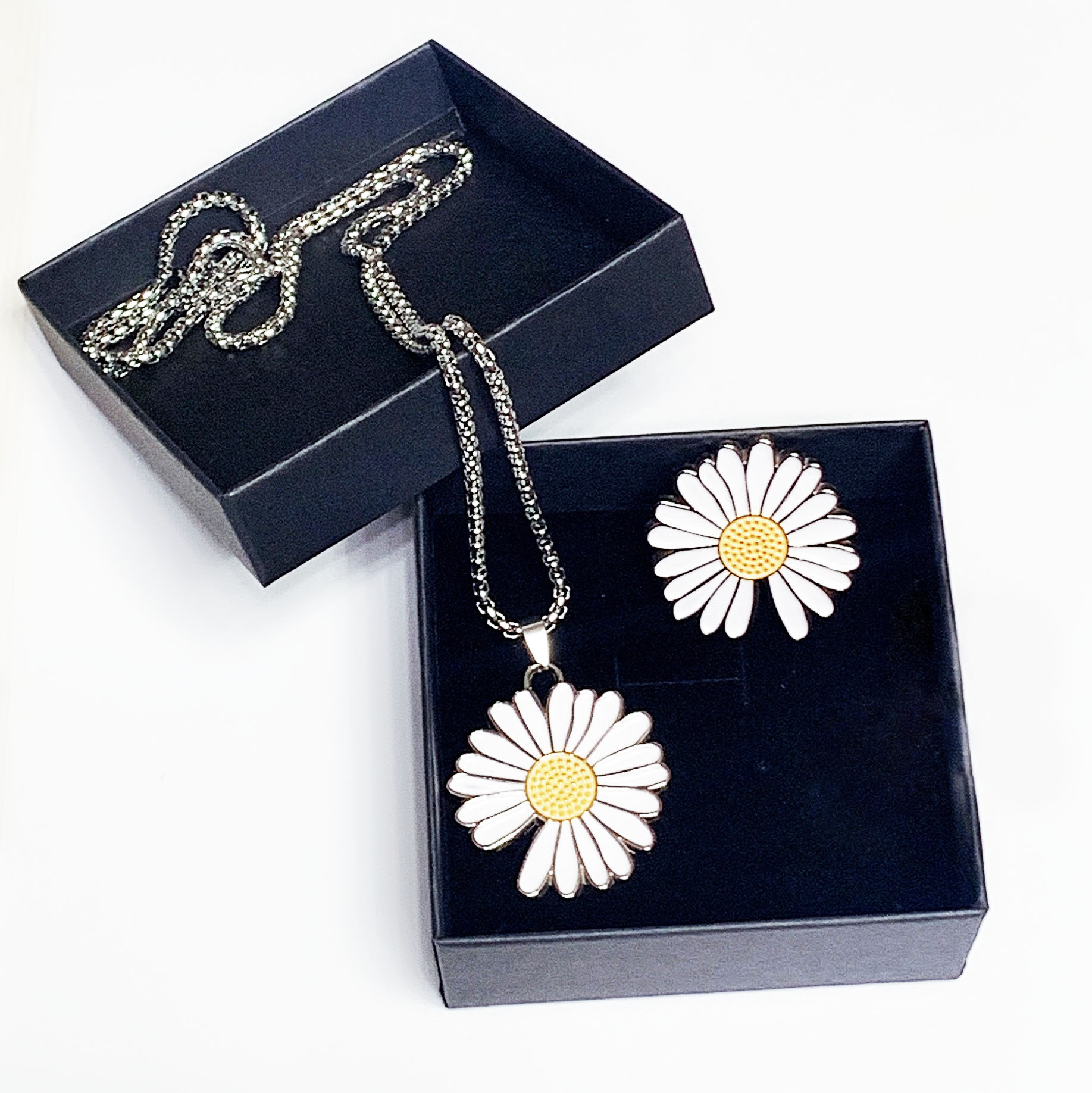 Dây chuyền vòng cổ daisy cúc hoạ mi cá tính unisex