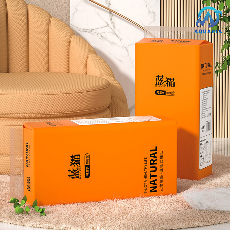 Túi Giấy Treo Tường 4 Lớp Bột Gỗ Nguyên Sinh, Phù Hợp Cho Cả Mẹ Và Bé, Thấm Hút Nhanh, Không Chất Hoá Học