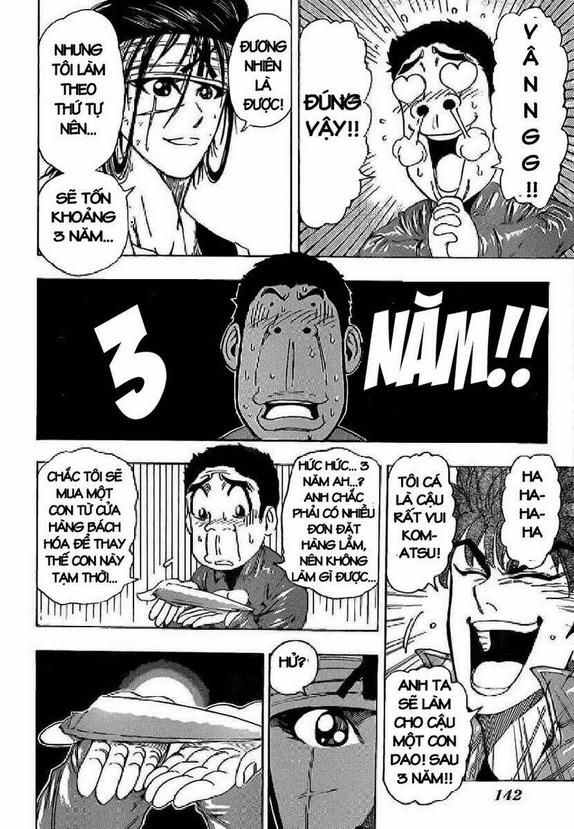 thợ săn ẩm thực chapter 117 11