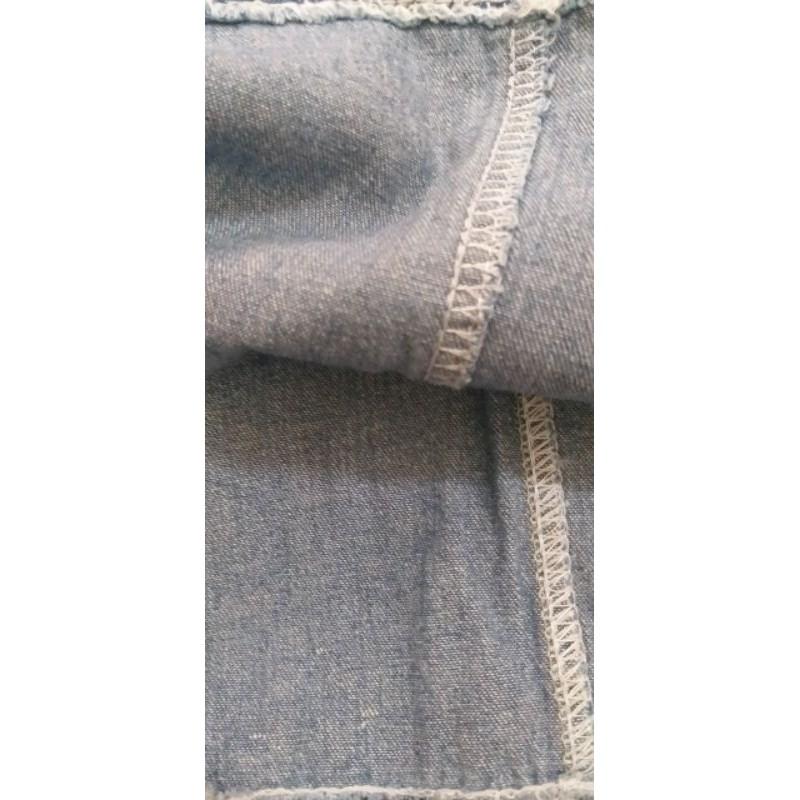 YẾM VÁY JEANS QUẢNG CHÂU SIZE ĐẠI CHO BÉ 20-42KG