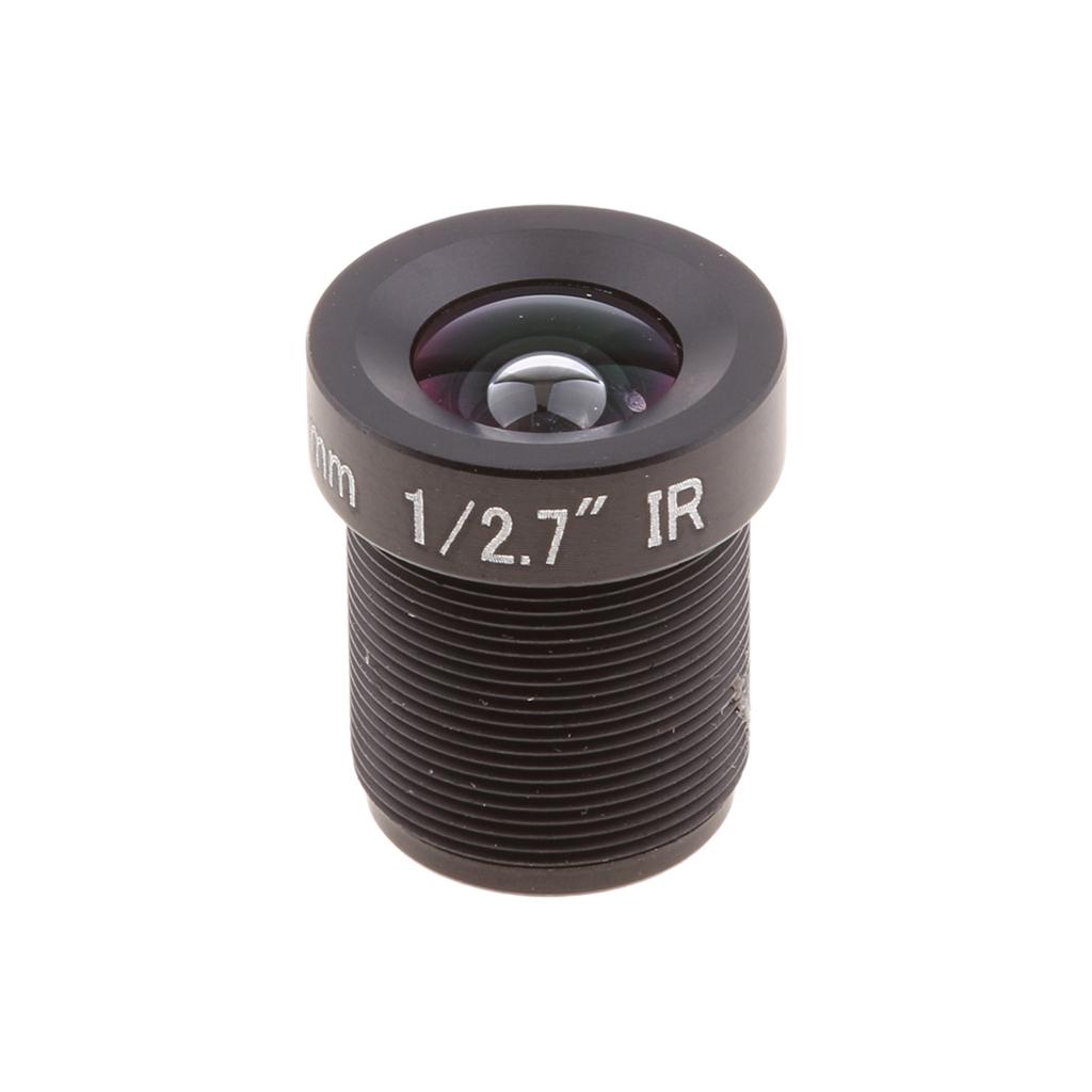 6mm Kits of Lens 2MP Board Lens Surveillance Accessories for CCTV Surveillance 1080P Camera Lens Black