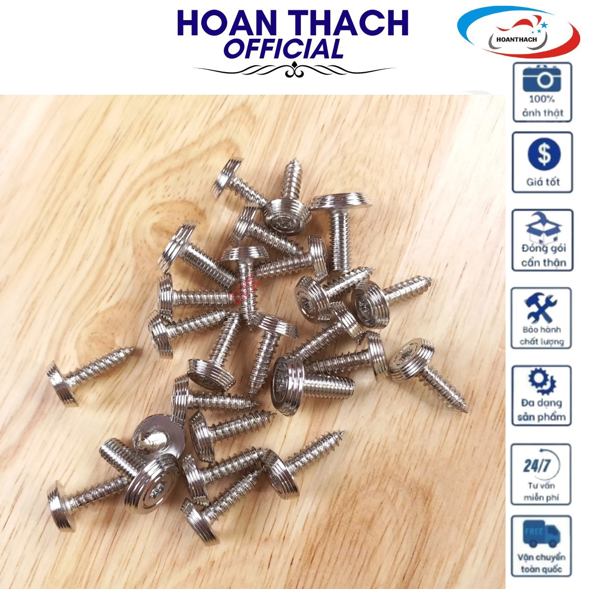 Bộ Ốc Áo Mẫu Thái Inox 304 cho xe máy Exciter 150 ( 26 con ), HOANTHACH SP017379