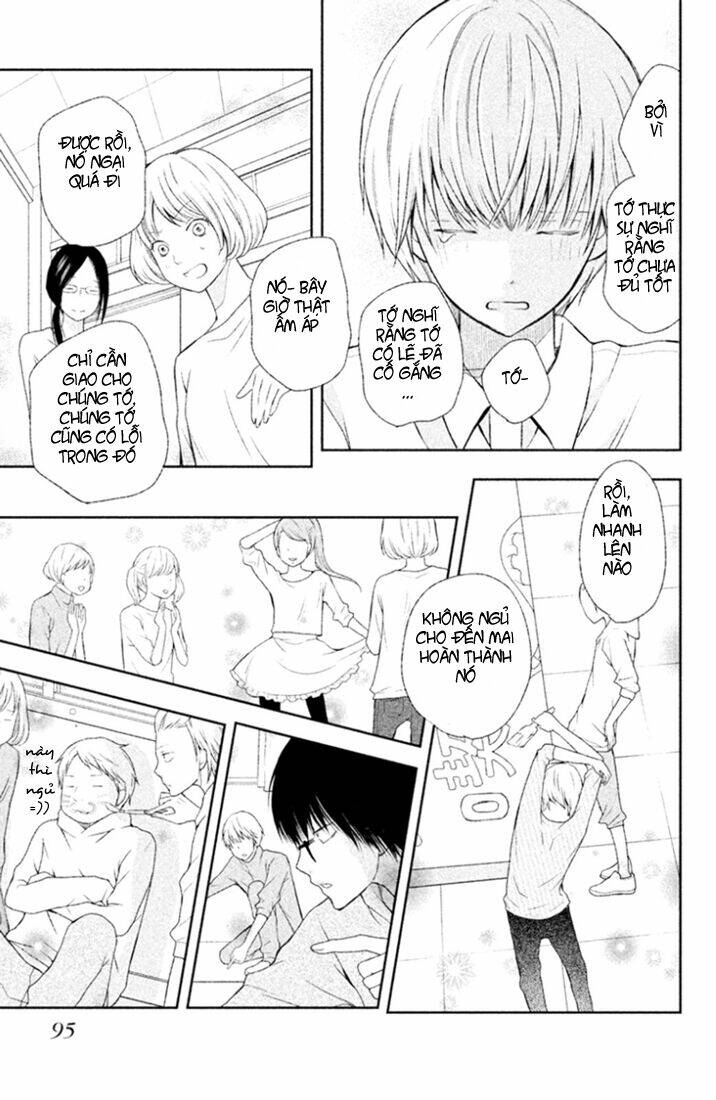 3d kanojo - bạn gái 3d chapter 26 16