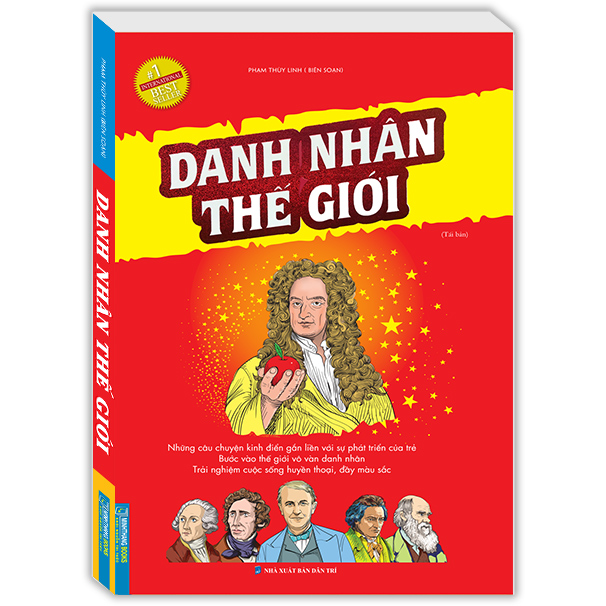 Danh Nhân Thế Giới (Bìa Mềm Sách 4 Màu) - Tái Bản