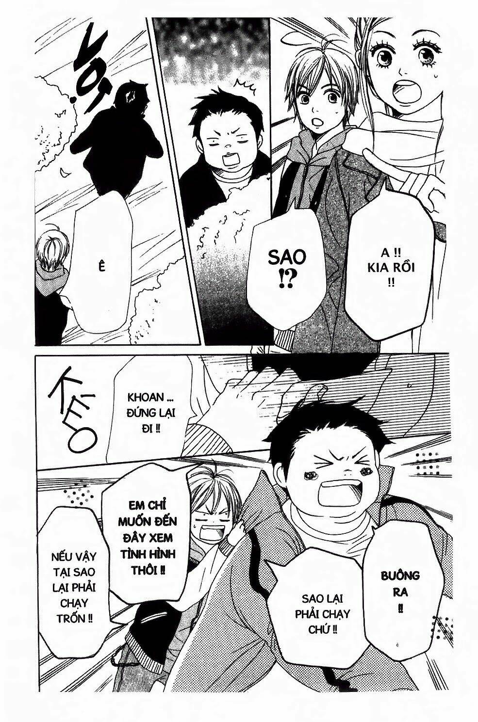 love com - đôi đũa lệch chapter 104 15