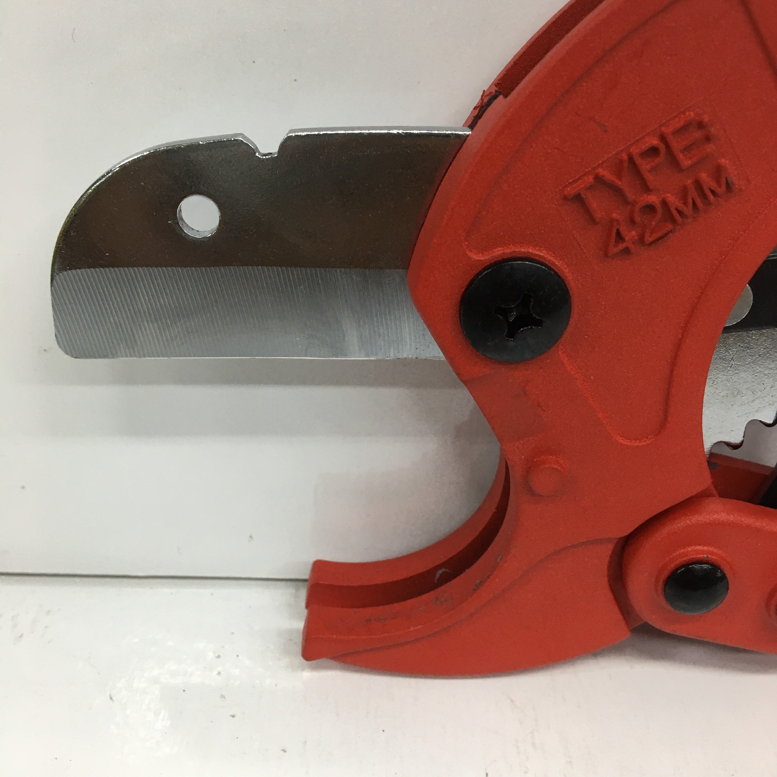 Kéo cắt ống nhựa Top 42mm đỏ TFL-70002
