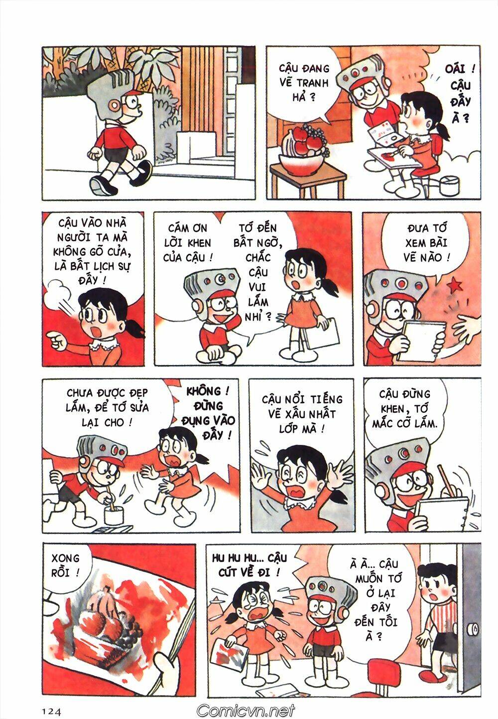doraemon màu chapter 111 6
