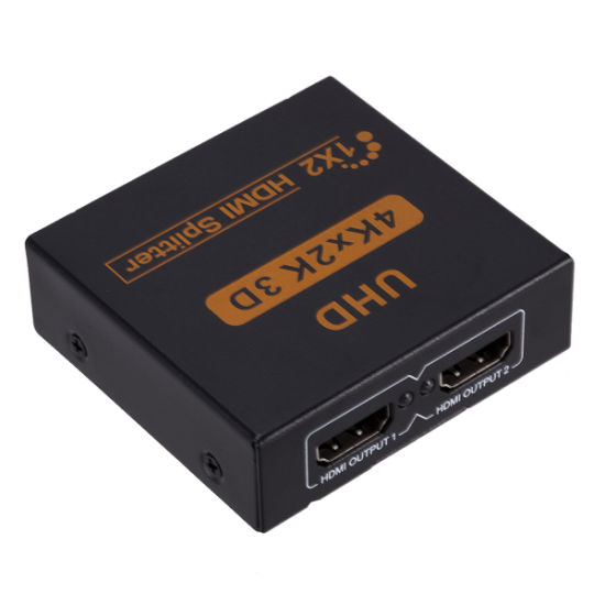 Bộ Chia HDMI 1x2 Không Suy Hao Có Cấp Nguồn