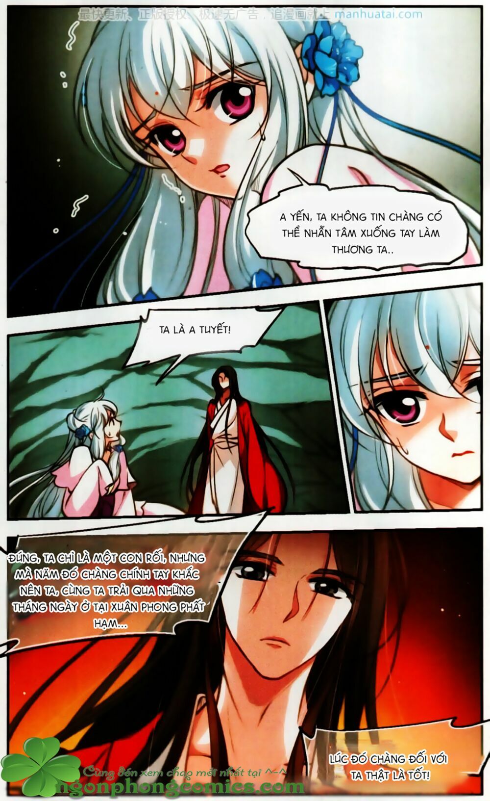 khuynh ngã nhất sinh nhất thế luyến chapter 52 16