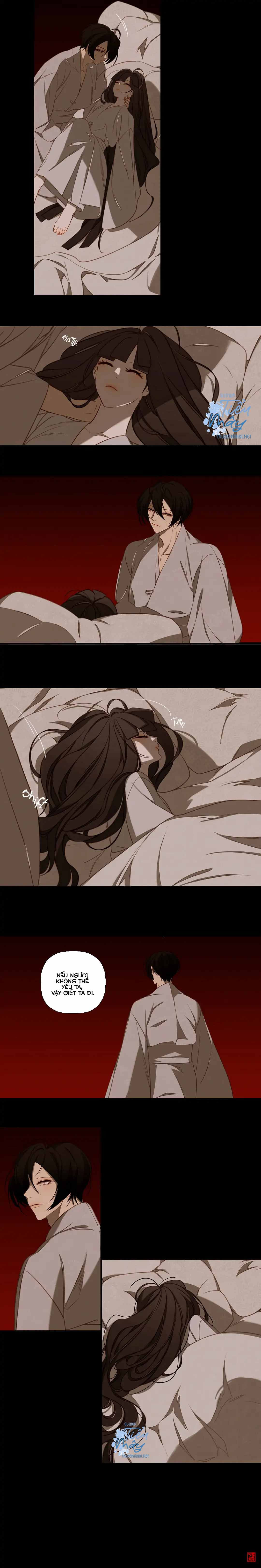 cáo đỏ - hledam chapter 10 12