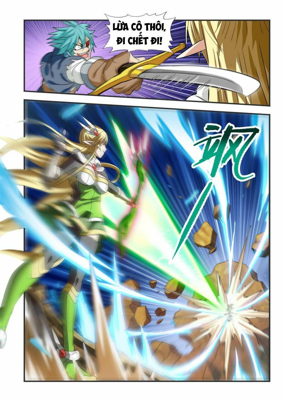 tấn công nào! ma vương! chapter 59 14