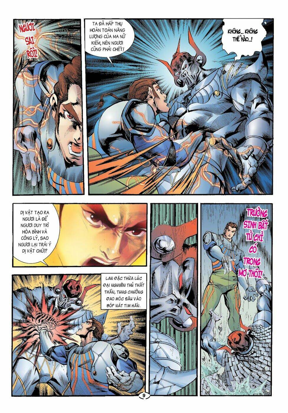 đại kiếm sư chapter 27 6