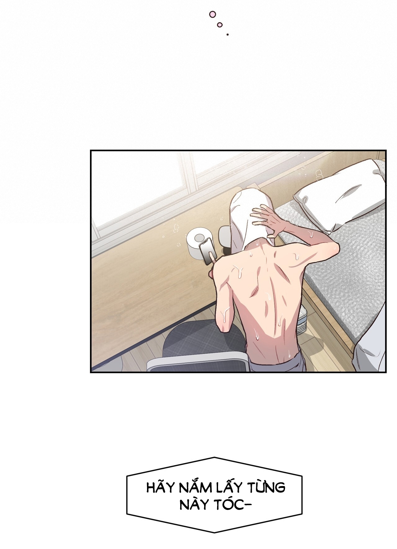 Điều Bí Mật Dưới Mái Tóc chapter 18.2 - Trang 6