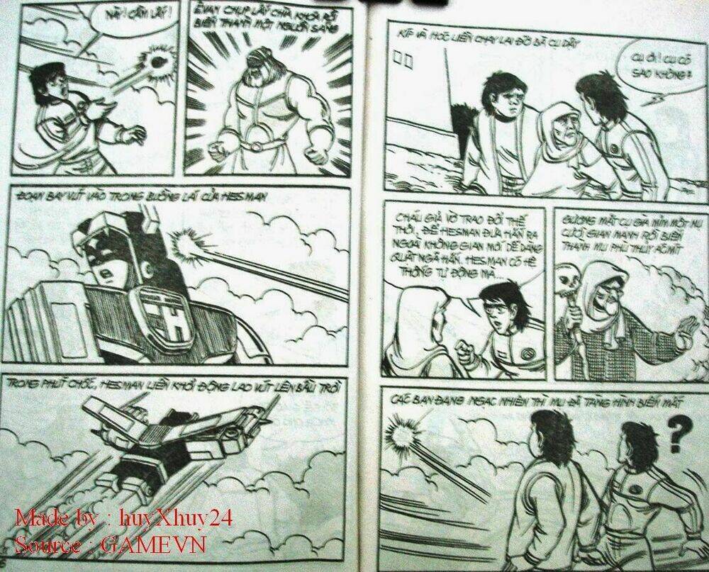 dũng sĩ hesman chapter 25 22