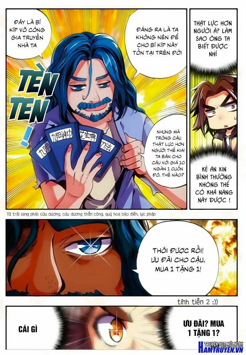 xích hoàng truyền kỳ chapter 1.5 10