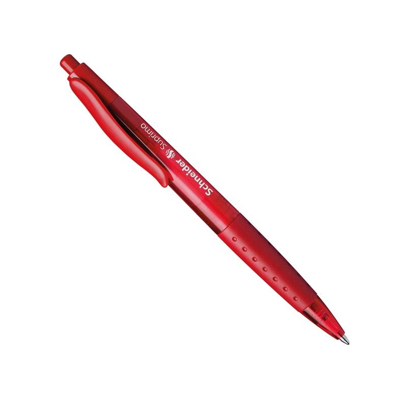 Bút Bi Suprimo Schneider 135602 - Mực Đỏ