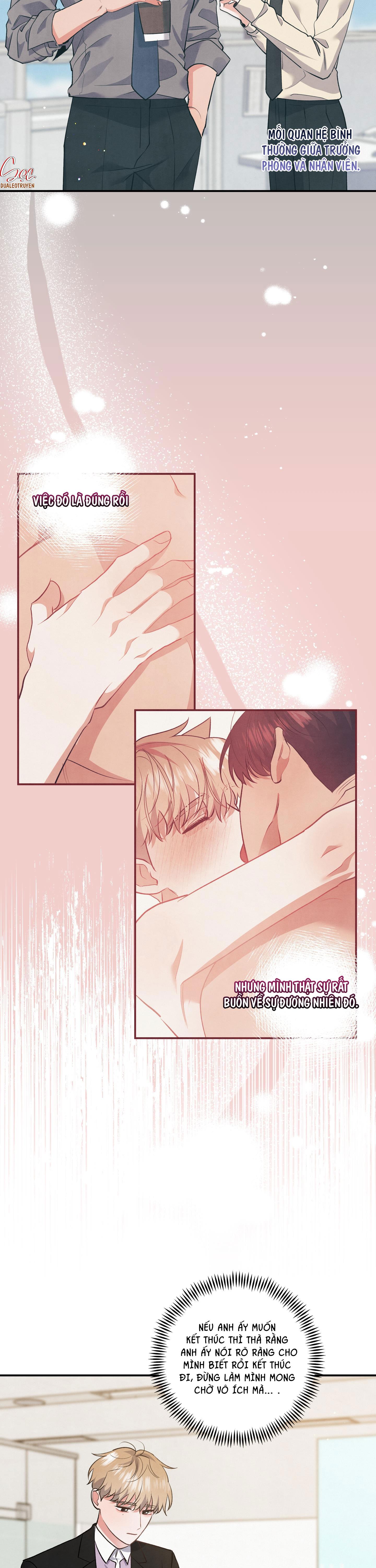 mối quan hệ của thú nhân chapter 66 9