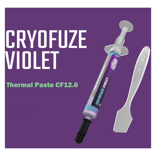Keo tản nhiệt CPU Cooler Master CryoFuze Violet- Hàng Chính Hãng