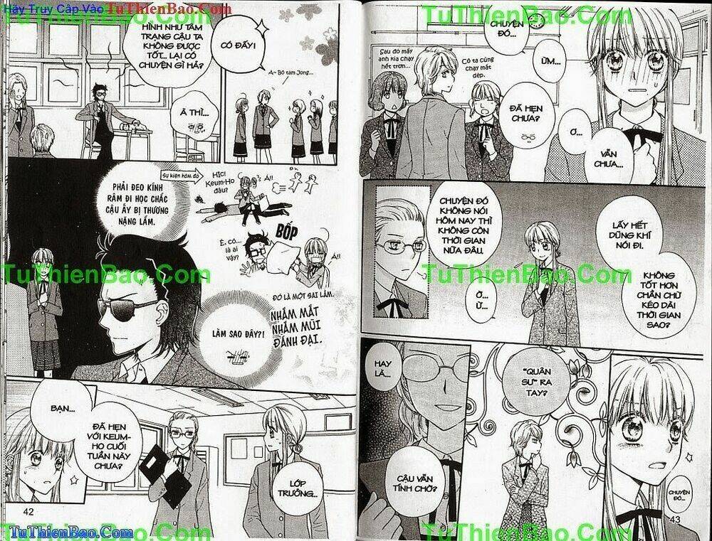 bàn ăn của hổ chapter 1 23