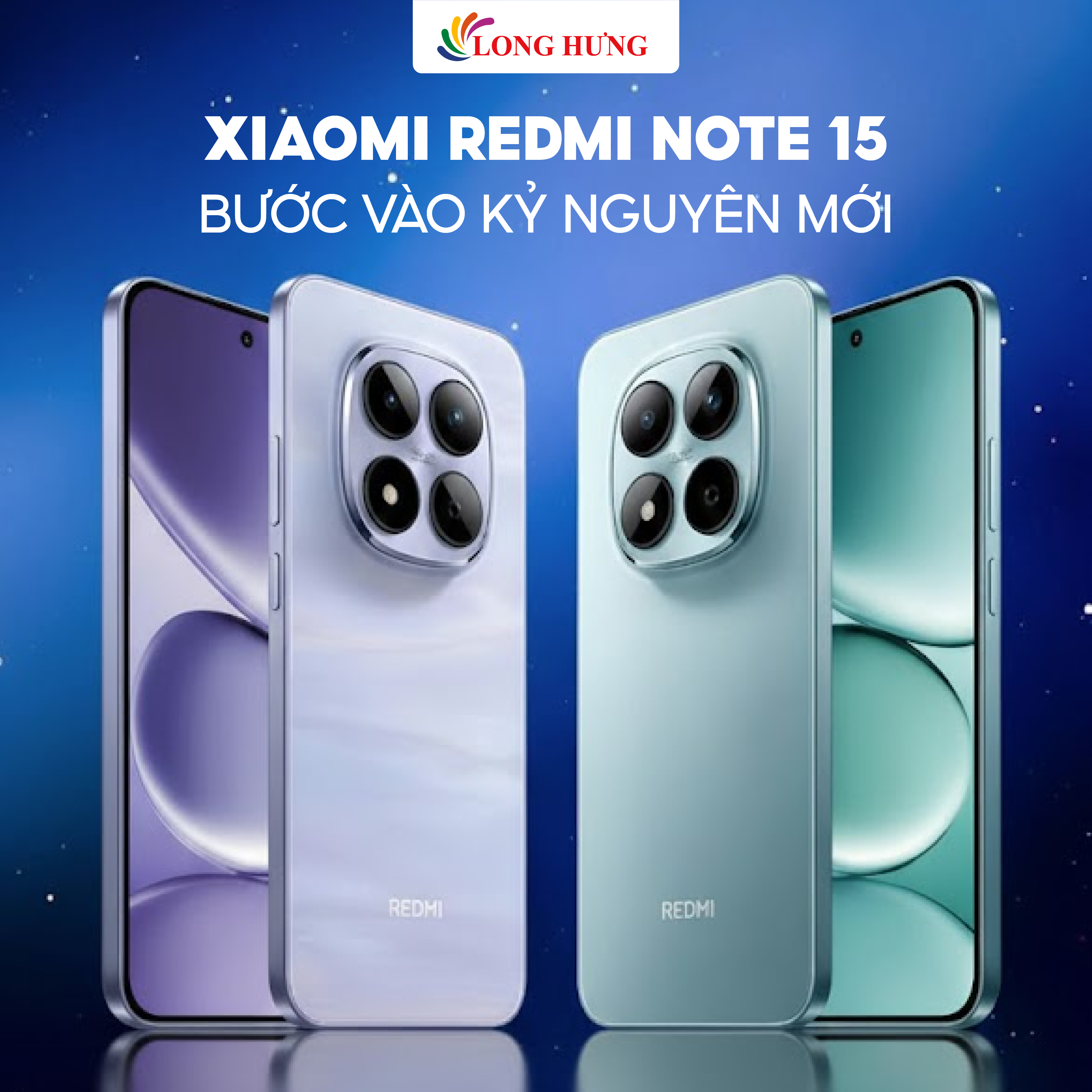 Điện thoại Xiaomi Redmi Note 15 (8GB/256GB) - Hàng chính hãng