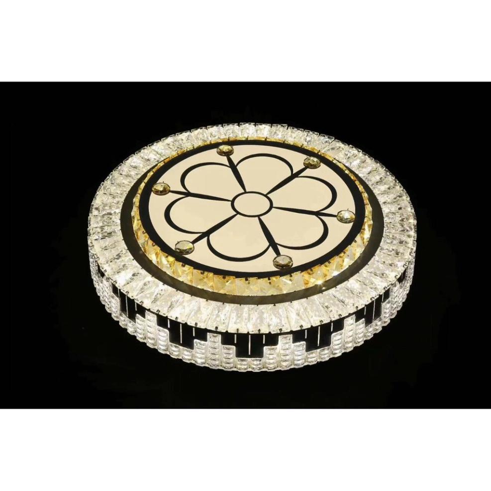 Đèn ốp trần, đèn tròn D500 Ca Sỹ Pha Lê 3 cách thức ánh sáng DDT