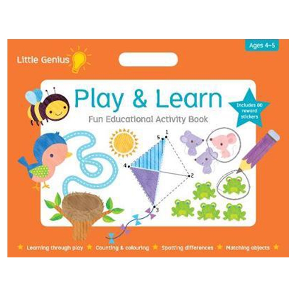 Little Genius Mega Pad - Play &amp; Learn