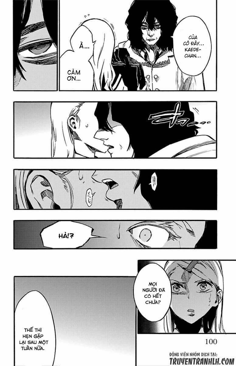 mahou shoujo of the end chapter 26 46