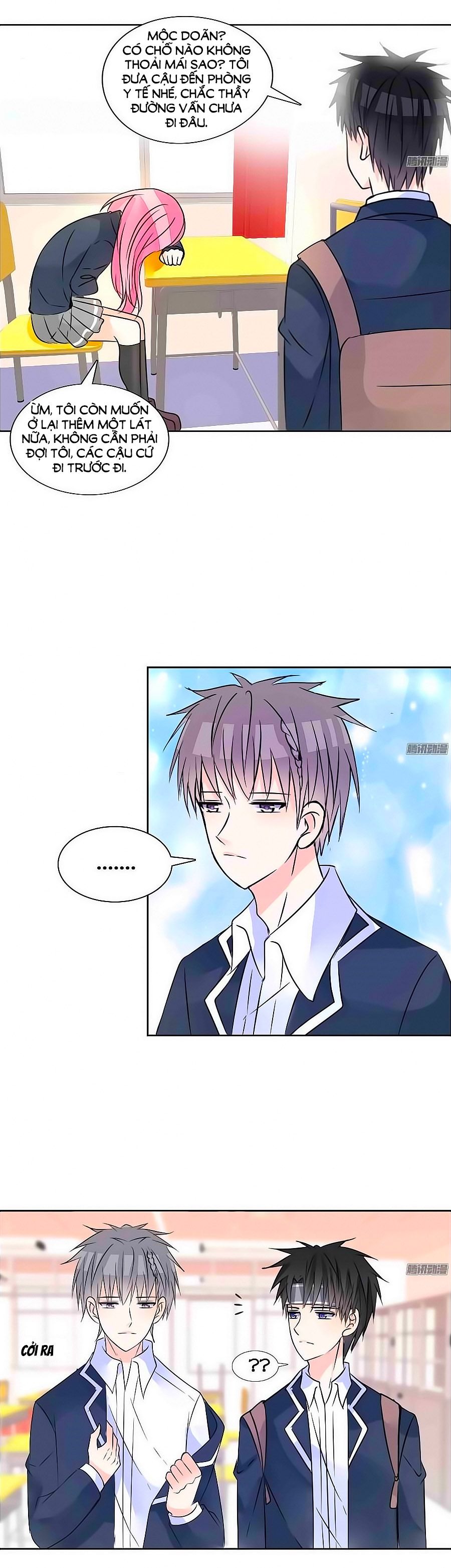 công chúa nữ vương mệnh chapter 24 7