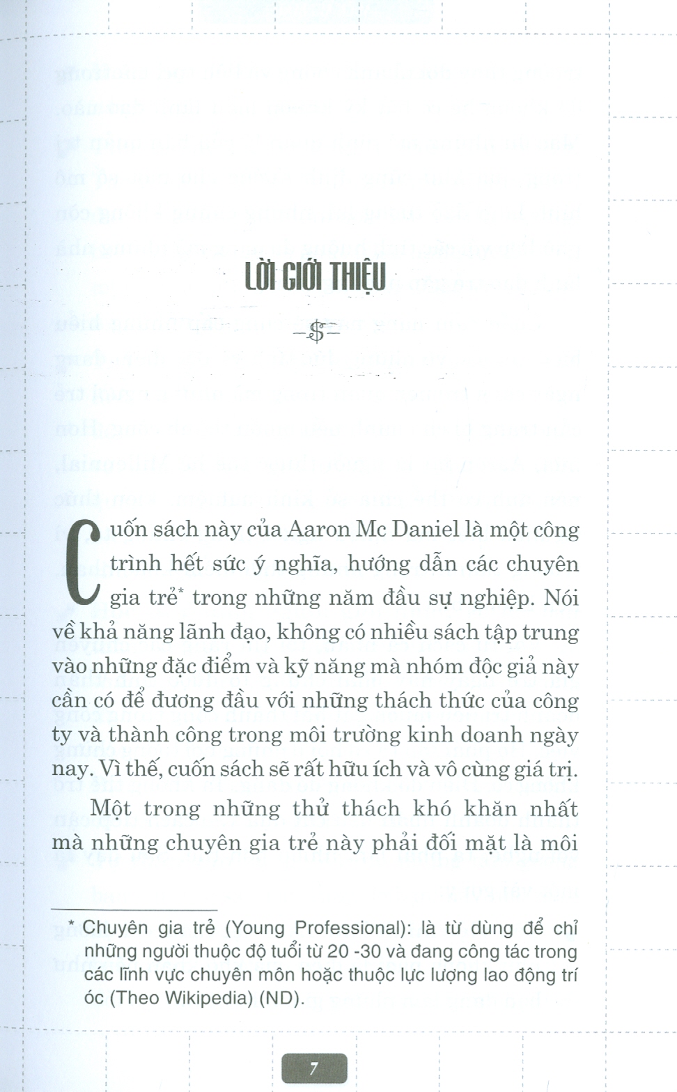 Lần Đầu Đi Làm