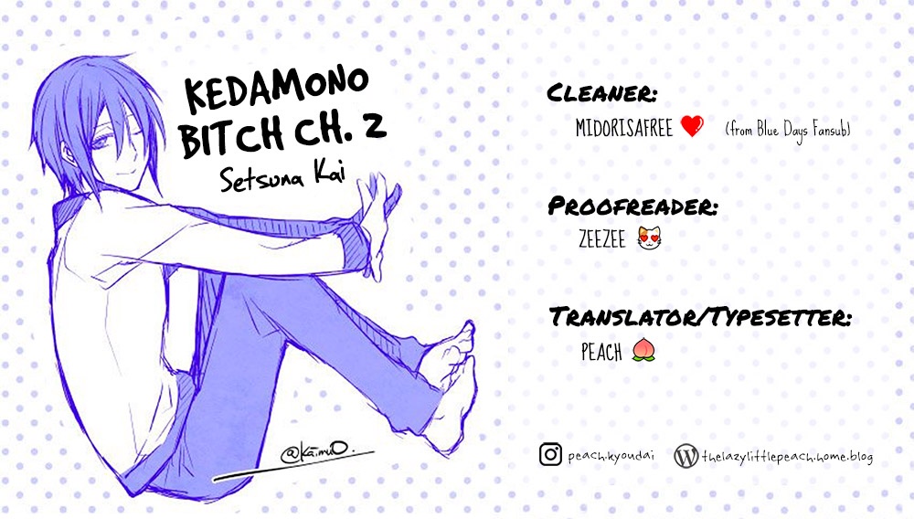 anh chàng người sói và tiểu thuyết gia lập dị chapter 2.1 1